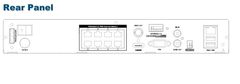 Avtech  AVH2109AIX - AI NVR naprava, 9 kanalov