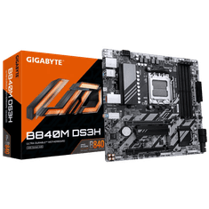 Gigabyte B840M DS3H, DDR5, SATA3, USB3.2Gen1, DP, 2.5GbE, AM5 mATX