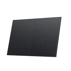 EcoFlow 2x400W fiksna panela solarnih sončnih celic