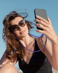 1 to 3 INNOSTYLE TELEFON VRATU VRVICO CROSSBODY VLOŽEK MOČNA VIJOLIČNA 8MM