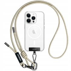 1 to 3 INNOSTYLE TELEFONSKA VRVICA ZA VRAT IN KRIŽNO TORBICO MOČNA KHAKI 6MM