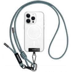 1 to 3 INNOSTYLE TELEFON VRATU VRVICO ZA VRATU CROSSBODY VSTAVITI MOČNO ZELENA 6MM