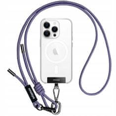 1 to 3 INNOSTYLE TELEFON VRATU VRVICO CROSSBODY VLOŽEK MOČNA VIJOLIČNA 6MM