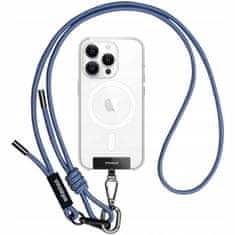 1 to 3 INNOSTYLE TELEFONSKA VRVICA ZA VRATU CROSSBODY VLOŽEK MOČNA MODRA 6MM