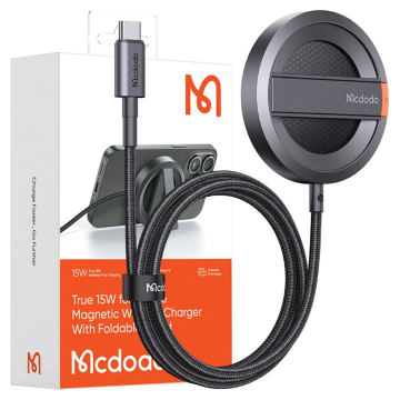 1 to 3 MCDODO INDUKCIJSKI BREZŽIČNI POLNILEC ZA IPHONE MAGSAFE 13 14 15 16 15W