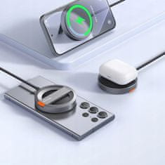 1 to 3 MCDODO INDUKCIJSKI BREZŽIČNI POLNILEC ZA IPHONE MAGSAFE 13 14 15 16 15W