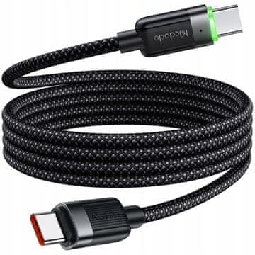 1 to 3 MCDODO USB-C HITRO POLNJENJE KABEL ZA SAMSUNG JABOLKO USB TIPA C 60W 1M VODIL