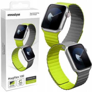 1 to 3 INNOSTYLE TRAK ZA APPLE WATCH ULTRA 42 44 45 49 MM VODOODPOREN MAGNETNI
