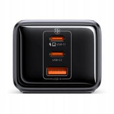 1 to 3 MCDODO POLNILEC ZA NAPAJALNI TRAK TIPA C 6X USB-C USB AC 1,5 M