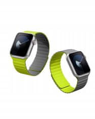 1 to 3 INNOSTYLE TRAK ZA APPLE WATCH ULTRA 42 44 45 49 MM VODOODPOREN MAGNETNI