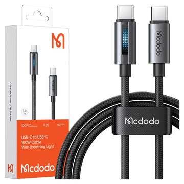 1 to 3 MCDODO USB-C HITRI POLNILNI KABEL ZA SAMSUNG JABOLKO USB TIPA C 100W 1M VODIL