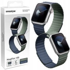 1 to 3 INNOSTYLE TRAK ZA APPLE WATCH ULTRA 42 44 45 49 MM VODOODPOREN MAGNETNI