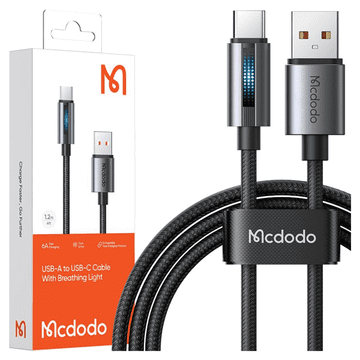 1 to 3 MCDODO USB-C HITRI POLNILNI KABEL ZA SAMSUNG XIAOMI TIPA C 6A 100W 1M VODIL