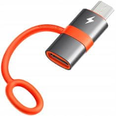 1 to 3 MCDODO ADAPTER ADAPTER USB-C NA MIKRO USB NA USB TIPA C 3A 480MBPS