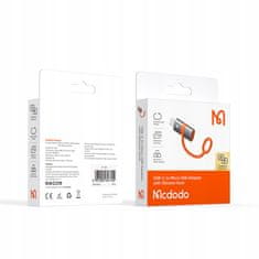 1 to 3 MCDODO ADAPTER ADAPTER USB-C NA MIKRO USB NA USB TIPA C 3A 480MBPS