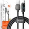 1 to 3 MCDODO USB-C HITRI POLNILNI KABEL ZA SAMSUNG XIAOMI TIPA C 6A 100W 1M VODIL