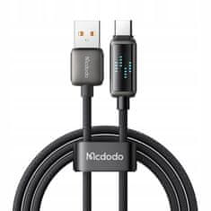 1 to 3 MCDODO USB-C HITRI POLNILNI KABEL ZA SAMSUNG XIAOMI TIPA C 6A 100W 1M VODIL