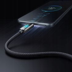 1 to 3 MCDODO USB-C HITRI POLNILNI KABEL ZA SAMSUNG XIAOMI TIPA C 6A 100W 1M VODIL