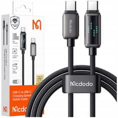 1 to 3 MCDODO USB-C HITRI POLNILNI KABEL ZA SAMSUNG JABOLKO USB TIPA C 100W 1M VODIL