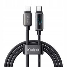 1 to 3 MCDODO USB-C HITRI POLNILNI KABEL ZA SAMSUNG JABOLKO USB TIPA C 100W 1M VODIL