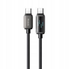 1 to 3 MCDODO USB-C HITRI POLNILNI KABEL ZA SAMSUNG JABOLKO USB TIPA C 100W 1M VODIL