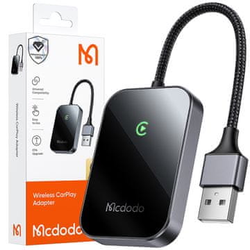 Mcdodo MCDODO ADAPTER ZA APPLE CARPLAY BREZŽIČNI BLUETOOTH USB USB-C
