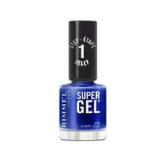 Rimmel Super Gel STEP1 gel lak za nohte 12 ml Odtenek 015 gummy jelly