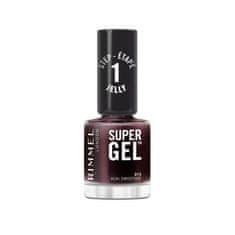Rimmel Super Gel STEP1 gel lak za nohte 12 ml Odtenek 013 acai smoothie