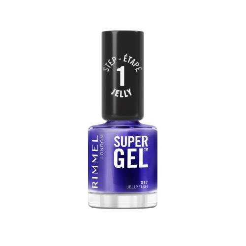 Rimmel Super Gel STEP1 gel lak za nohte 12 ml Odtenek 017 jellyfish