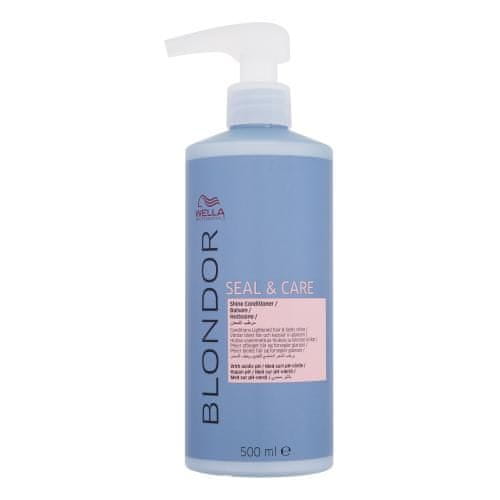 Wella Professional Blondor Seal & Care maska za barvane lase za ženske