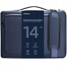 1 to 3 INNOSTYLE TORBA ZA PRENOSNI RAČUNALNIK 14 VODOODPORNO OHIŠJE OMNIPROTECT TRAK