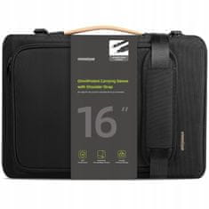 1 to 3 INNOSTYLE TORBA ZA PRENOSNI RAČUNALNIK 15 6 16 VODOODPORNA TORBA OMNIPROTECT STRAP