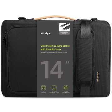 1 to 3 INNOSTYLE TORBA ZA PRENOSNI RAČUNALNIK 14 VODOODPORNO OHIŠJE OMNIPROTECT TRAK