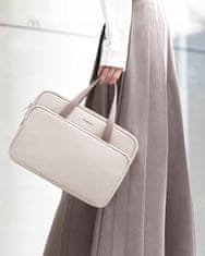 1 to 3 INNOSTYLE ŽENSKA TORBA ZA PRENOSNI RAČUNALNIK 15 6 16 VODOODPORNA OMNIPROTECT BEIGE