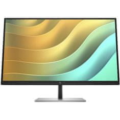 HP Monitor 68,6 cm (27,0) E27u G5 2560x1440 75Hz IPS 5ms HDMI DisplayPort USB-C 65W DP-Out 3xUSB3.2 Pivot 3H sRGB99% E-series 6500K