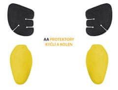 Cappa Racing Moške moto hlače MORENO tekstil modra/rdeča/bige M