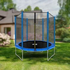aGa SPORT TOP Trampolin 180 cm Blue + zaščitna mreža