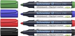 Schneider Marker Maxx 290 - komplet 4 barv