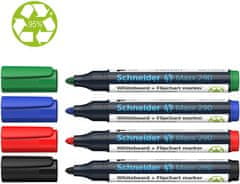 Schneider Marker Maxx 290 - komplet 4 barv