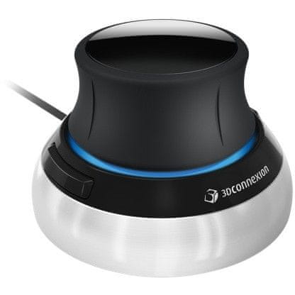 3Dconnexion Miška/SpaceMouse Compact 3DX-700059 za modeliranje
