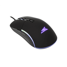 Baracuda MIŠKA BGM-011 NAUTILUS Črna RGB / 12.800 dpi