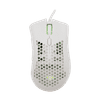 Baracuda gaming miška BGM-032 CORAL bela/ 12.800 dpi