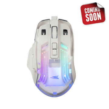 Baracuda MIŠKA BGM-062 ANGLERFISH - Bela