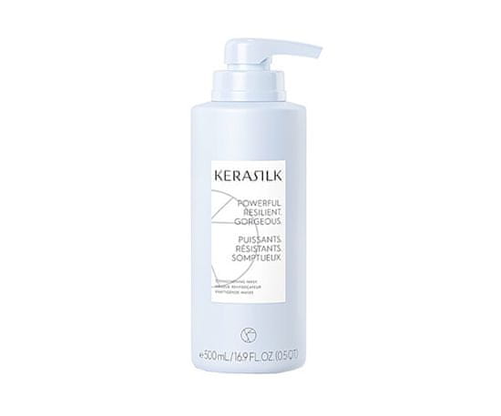 GOLDWELL Učvrstitvena maska za tanke in mlahave lase Kerasilk (Strengthening Mask)