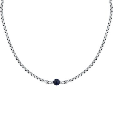 Morellato Jeklena ogrlica z Lapis Lazuli Pietre S1745
