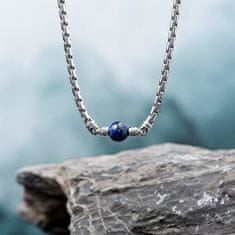 Morellato Jeklena ogrlica z Lapis Lazuli Pietre S1745