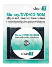 CLEAN IT Čistilni CD za predvajalnike Blu-ray/DVD/CD-ROM