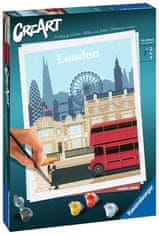 Ravensburger Trendi v mestu CreArt: London