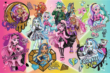 TREFL Puzzle Monster High: Zombie na vrhu 300 kosov