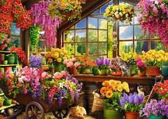 Trefl Puzzle Premium Plus Čas za čaj: 1000 kosov